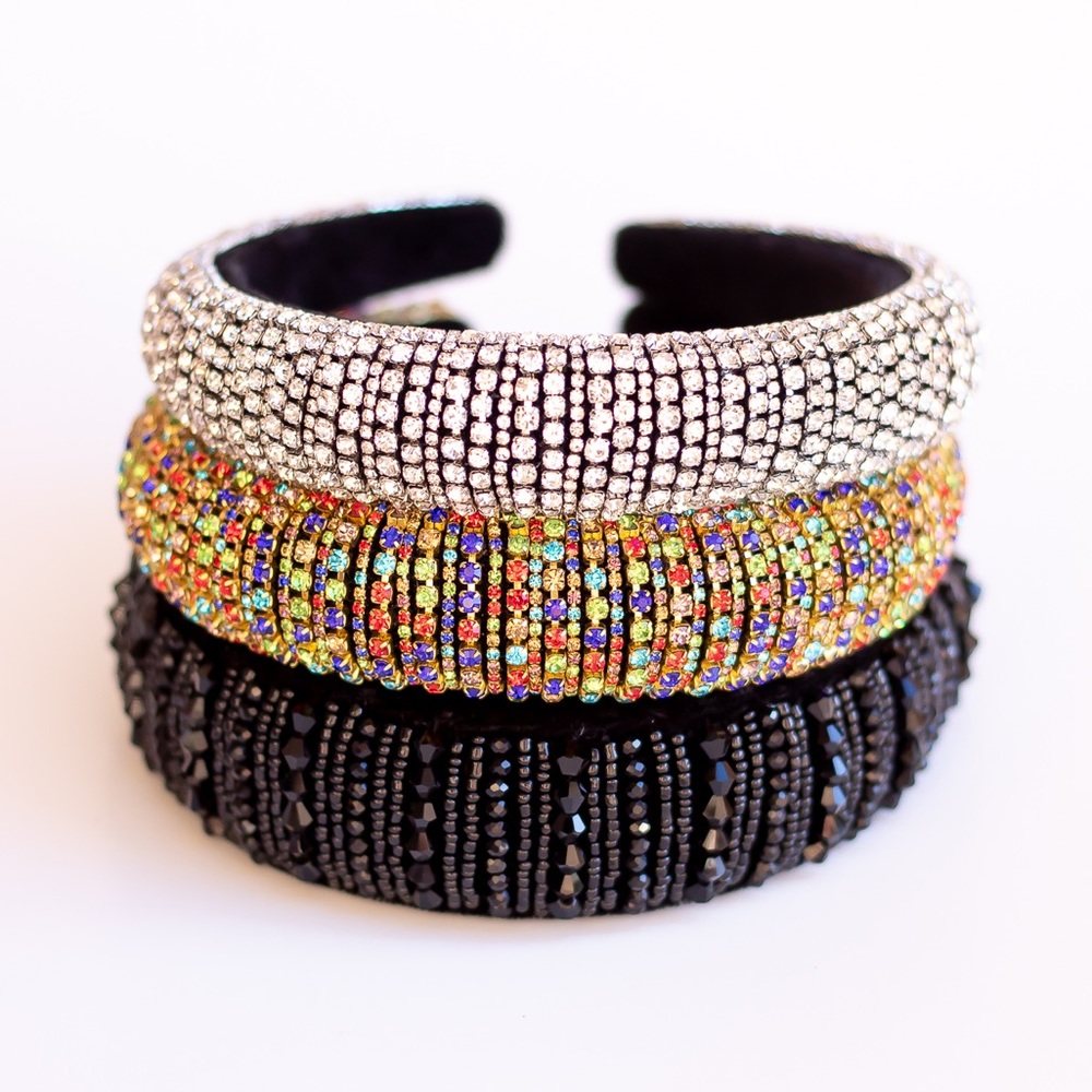 Rhinestone Headband, bling headband